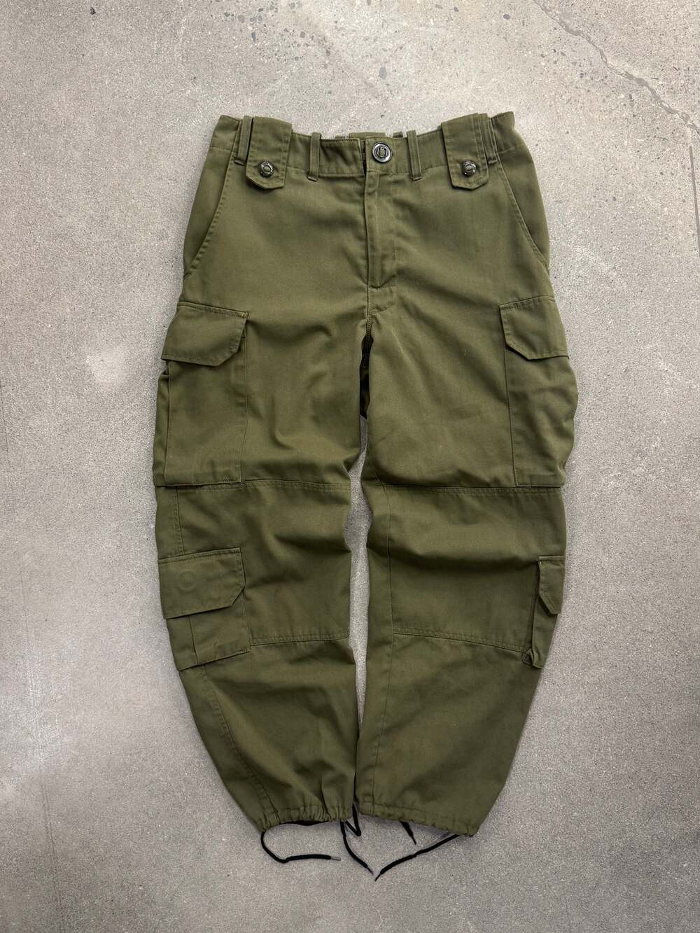 Vintage Military 8 Pocket Tactical Cargo Pants - 34”